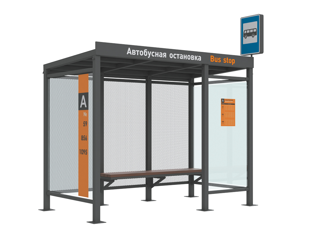 To‘xtash paviloni "SHAHARLARARO", "HUDUDIY STANDART" seriyasi